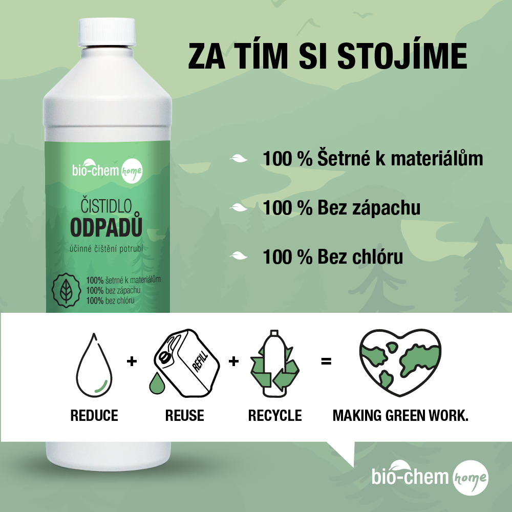 Jak vybrat nejlepší čistič odpadů? - bio-chem home