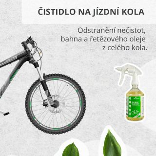 🚴Čistidlo na jízdní kola je organický produkt, který je pro aktivního cyklistu nutností. Odstraní nečistoty i ze silně...