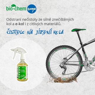 👉 Odstraňuje - nečistoty - bláto - řetězový olej 🚴‍♂️ Použití Nastříkejte aktivní pěnu na znečištěné části kola a nechejte...