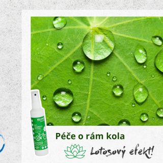 Péče o rám kola je vysoce účinný olej na údržbu Vašeho kola, který zajistí ochranu proti vlhkosti (lotosový efekt 💧) a je...