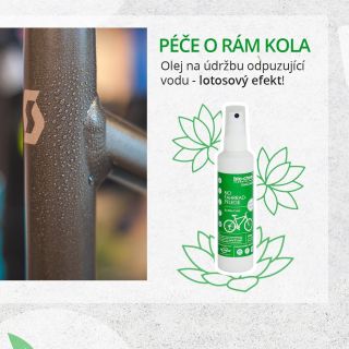 Ochraňte Vaše kolo před vlhkostí a nečistotami pomocí Péče o rám kola. 🚴🏻 - údržba a ochrana rámů kol - pro matné i lesklé...