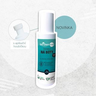 Naše nové Čistidlo na boty má praktickou integrovanou houbičku přímo v lahvi! 💦Čistění je tak pohodlnější a rychlejší....